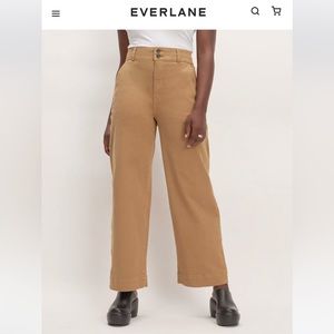 NWT Everlane Wide Leg Pant